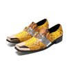 Gilded Outlaw Loafers #4177