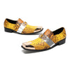 Gilded Outlaw Loafers #4177