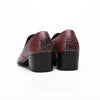Neo-Noir Pointed Toe Loafers #4179