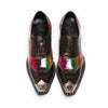 Glam-Rock Iridescent Oxford Shoes #4180