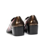 Glam-Rock Iridescent Oxford Shoes #4180
