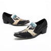 Modern Outlaw Pointed Toe Loafers #4182