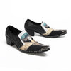 Modern Outlaw Pointed Toe Loafers #4182