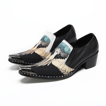 Modern Outlaw Pointed Toe Loafers #4182