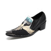 Modern Outlaw Pointed Toe Loafers #4182