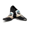 Modern Outlaw Pointed Toe Loafers #4182