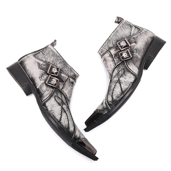Jacoo Boot Jacopo Ankle Boots 9594 – Aomishoes®