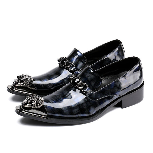 Clelia Metal Tip Shoes 9667