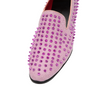 AOMISHOES™  Pink Rivet Dress Shoes 9180