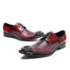 Ludovico Metal Tip Shoes 9686