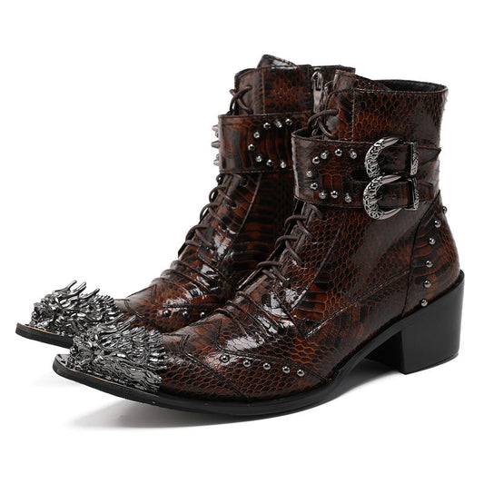 Eligio High Boots 9592