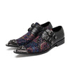 AOMISHOES_Colorful_Print_Buckle_Shoes_#4115_Fashion_Footwear_for_Daily_Wear_AOMISHOES