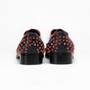 AOMISHOES_Red_Black_Rivet_Shoes_#4108_Fashion_Footwear_AOMISHOES