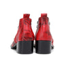 AOMISHOES_Red_Metal_Ornament_Shoes_#4106_Fashion_Footwear_AOMISHOES