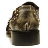 AOMISHOES™  Fiore Misterioso Metal Tip Shoes 9166