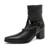 Roman High Heel Boots 9728