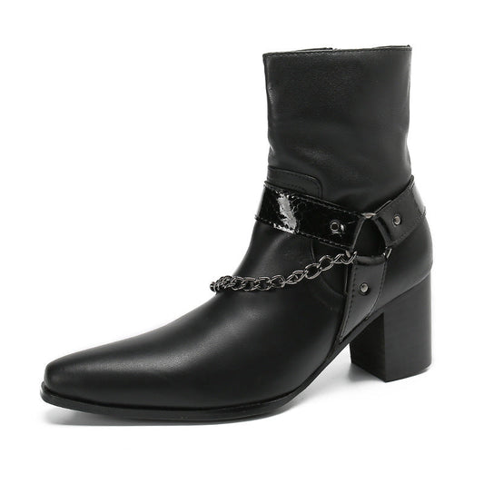 Roman High Heel Boots 9728