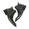 AOMISHOES™  Serpente Nero Ankle Boots 9121