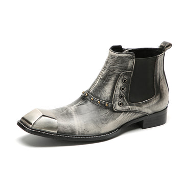 AOMISHOES™  Castello Ankle Boots 9120