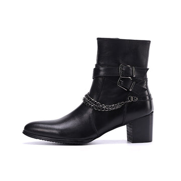 Jansen High Heel Boots 9724