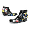 AOMISHOES™  Pastello Ankle Boots 9131