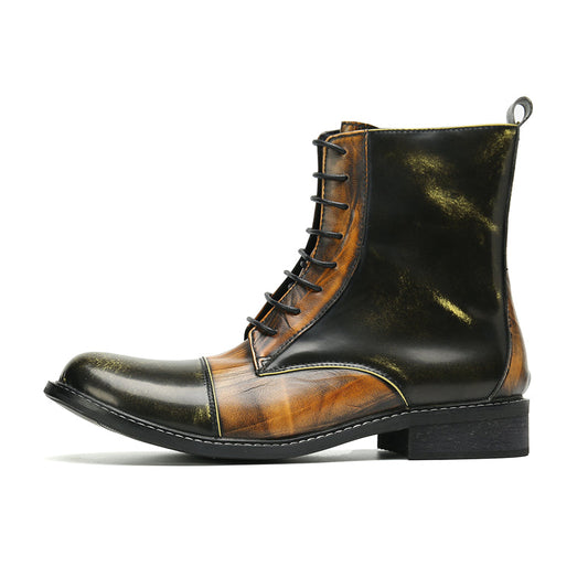 Agrigento High Boots 9808