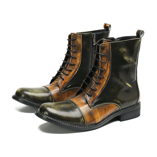 Agrigento High Boots 9808