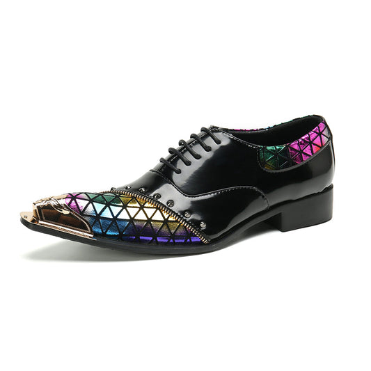 Modica Metal Tip Shoes 9814