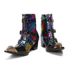 AOMISHOES™  Arcoiris Enjaulado High Boots 9139