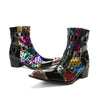 AOMISHOES™  Arcoiris Enjaulado High Boots 9139