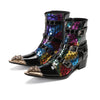 AOMISHOES™  Arcoiris Enjaulado High Boots 9139