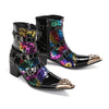 AOMISHOES™  Arcoiris Enjaulado High Boots 9139