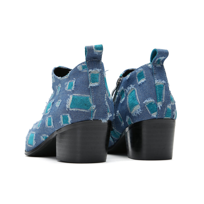 AOMISHOES™ Italy Sinfonia Ankle Boots
