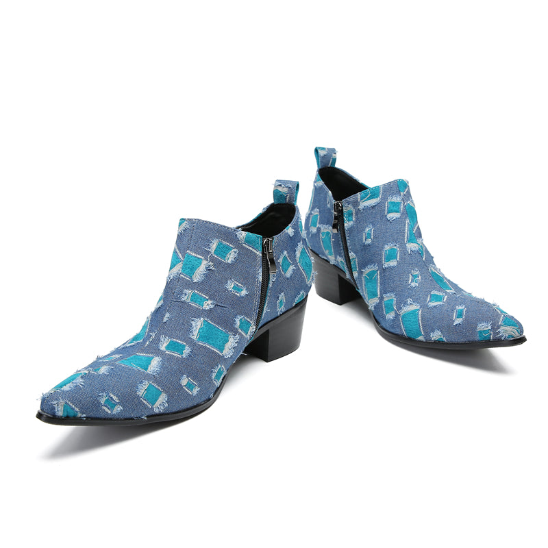 AOMISHOES™ Italy Sinfonia Ankle Boots