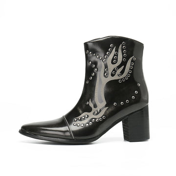 Manuel High Heel Boots 9639