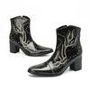 Manuel High Heel Boots 9639