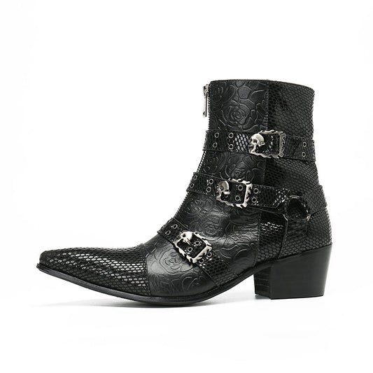 Emidio High Boots 9642