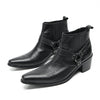 AOMISHOES™ Ombra Ankle Boots 9965