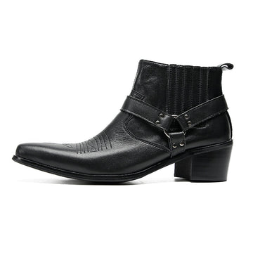 AOMISHOES™ Ombra Ankle Boots 9965