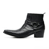 AOMISHOES™ Ricercato Ankle Boots 9966