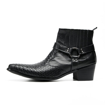 AOMISHOES™ Ricercato Ankle Boots 9966