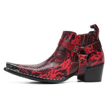 AOMISHOES™ Eterno Ankle Boots 9967