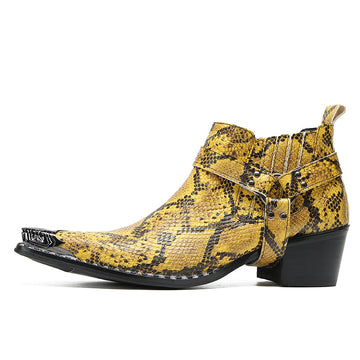 AOMISHOES™ Luminoso Ankle Boots 9968