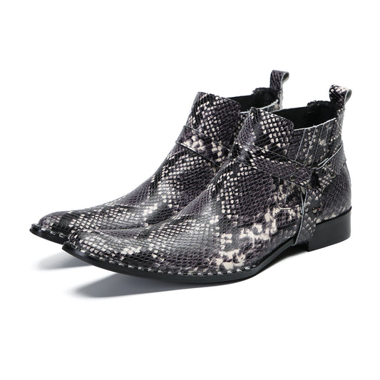 AOMISHOES™ Viaggio Ankle Boots 9971