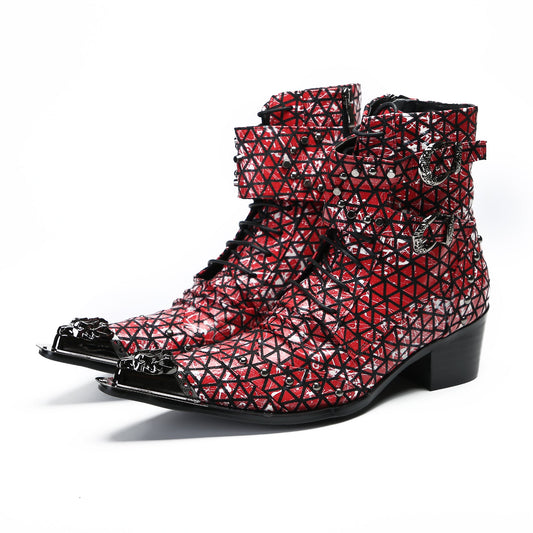 AOMISHOES™ Fiamma High Boots 9976