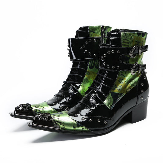 AOMISHOES™ Elettrico High Boots 9977