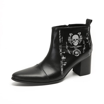 AOMISHOES™  Osso Ankle Boots 9159