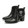 AOMISHOES™  Osso Ankle Boots 9159