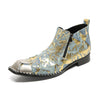 AOMISHOES™  Schwemmgold Ankle Boots 9163