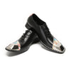 AOMISHOES™  Scaglie Colorate Dress Shoes 9164